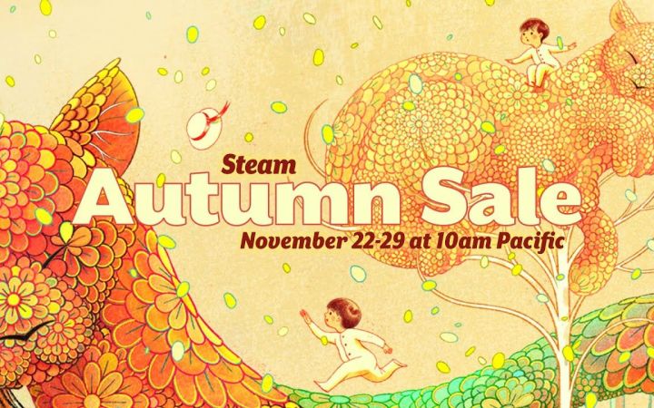 【中字】Steam秋季特卖 北京时间11月23日凌晨2点开始截图