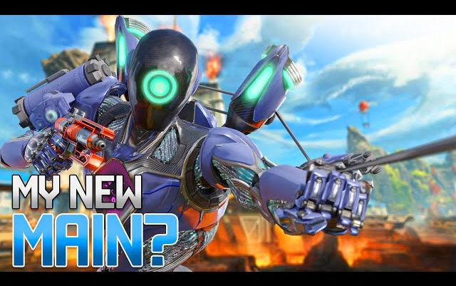 【APEX/Faide】我将以机器人形态出击!截图