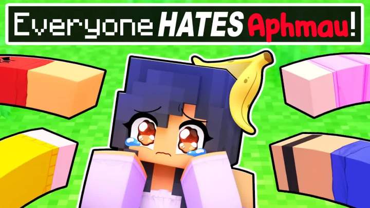 【Aphmau】每个人都讨厌 Minecraft 中的 APHMAU!截图