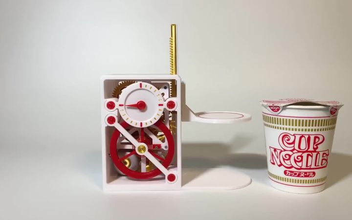 日清沙雕周边:杯面倒计时器…好想要一个啊截图