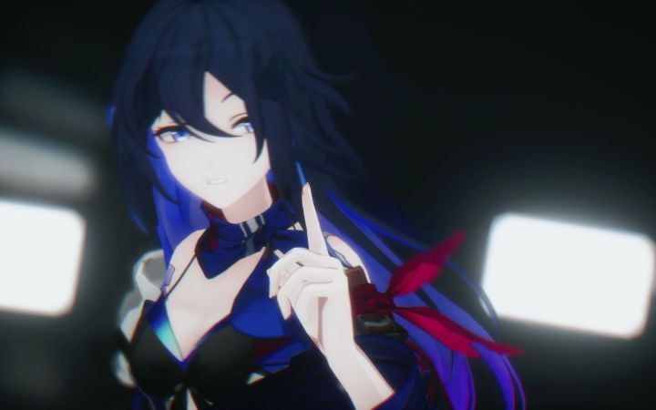 【崩铁MMD】Overdose【希儿】【搬运】截图