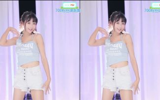 【鱼子酱】《Bubble Pop！》运动套装版 直播跳舞录屏