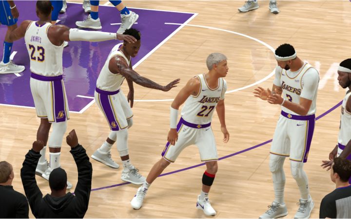 3v3多人截图