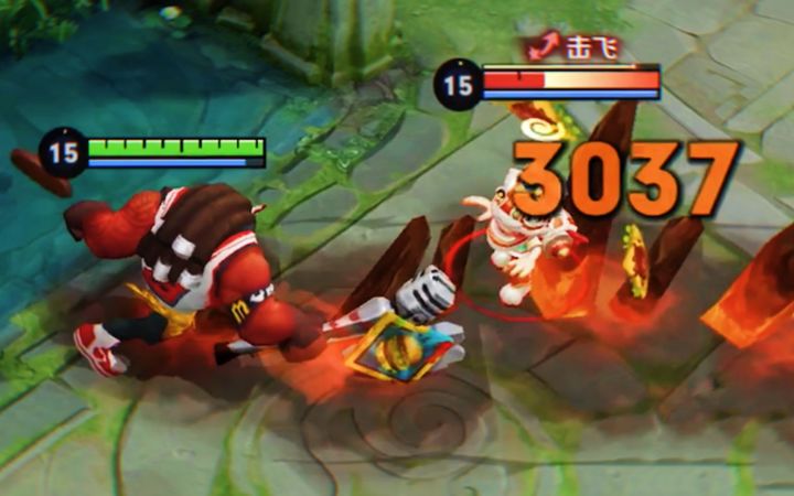 “冰魔流”牛头：秒伤超过6000？这玩法是真过分！截图