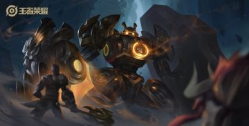 新皮肤爆料丨S16赛季皮肤盾山-御銮，从头到盾满满中国风！