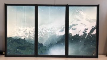 atmoph window 2 《死亡搁浅》主题，小岛秀夫实物展示