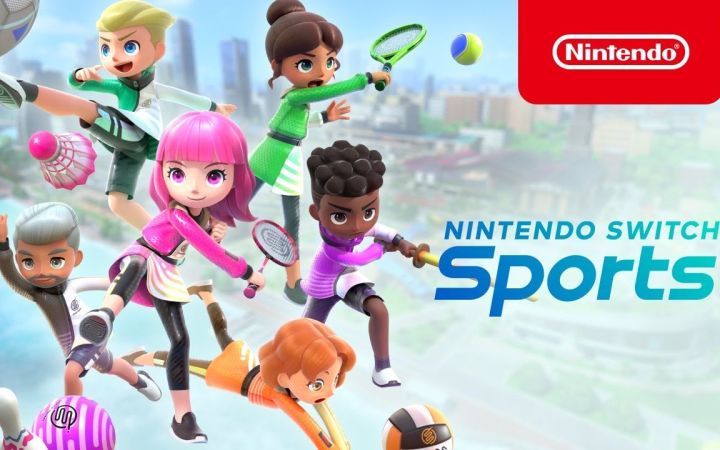 《Nintendo Switch Sports》介绍视频公开截图