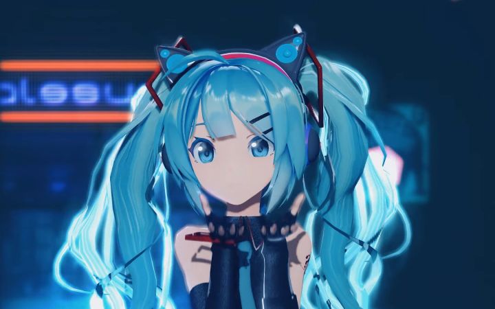 【MMD】这么可爱真是抱歉【Sour式初音ミク】#Shorts【搬运】截图
