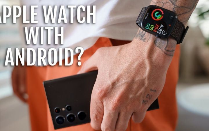 我如何同时使用三星Galaxy S22 Ultra 和苹果Watch Series 7截图