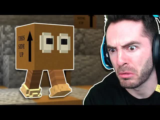 这个Minecraft地图是一个狂野的旅程截图