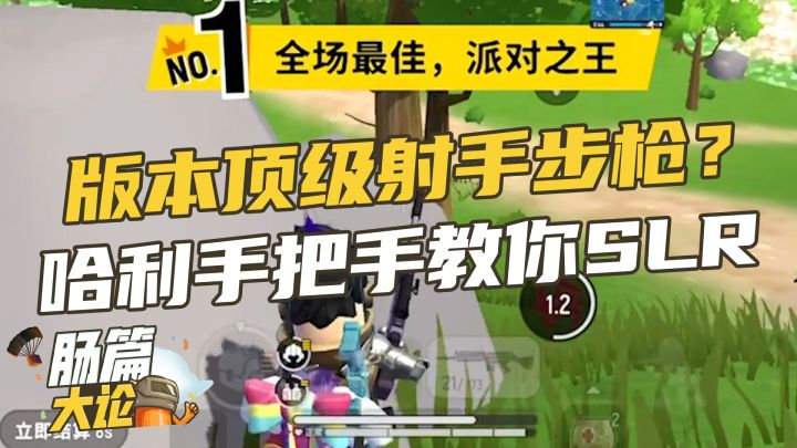 【肠篇大论】顶级射手步枪，哈利手把手教你SLR截图