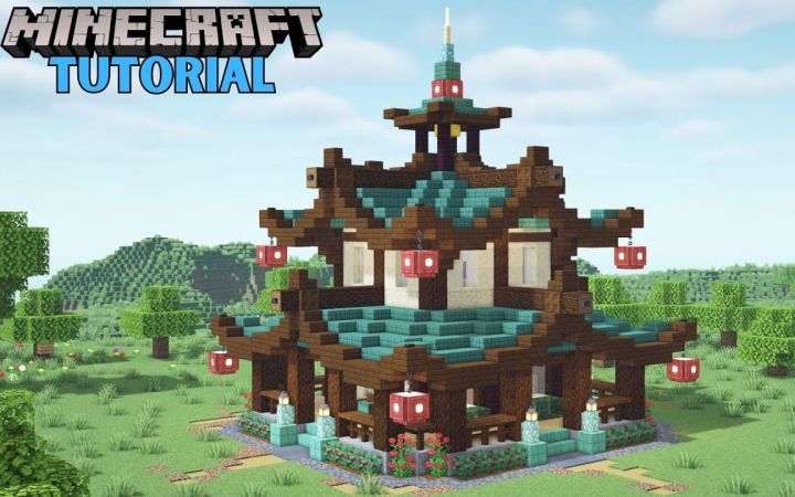 【Minecraft】简约和风生存屋截图