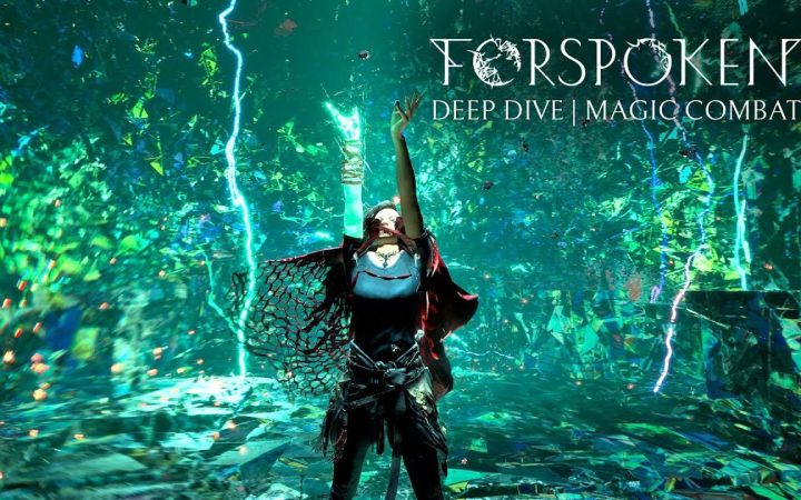 【IGN】《Forspoken》深入介绍视频第二集:魔法战斗截图