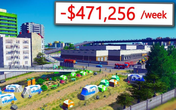 【搬运】都市天际线 我是否在《城市天际线》中把我们的城市搞垮了? by ImKibitz截图