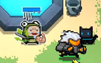 【季风】【元气骑士】利用随从，消除肌肉因子的负面效果