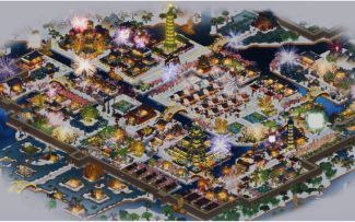 应天府毕业！合家欢过新年～