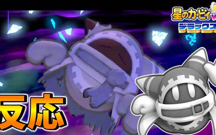 星之卡比粉丝对观看《魔法洛亚后记》全新模式和Wii DX最新后续报道的反应视频【任天堂直面会·搬运】by まるピンクのカービィ解説截图