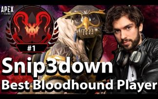 【APEX/Snip3down】前tsm手柄人柱力，Snip3down个人高光集锦！