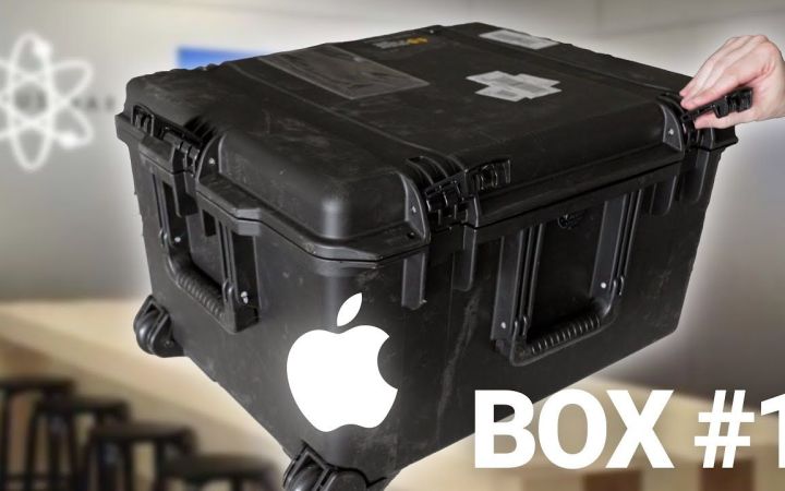 苹果iPhone用户维修包开箱截图