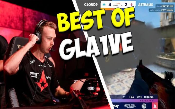 【CSGO】有史以来gla1ve高光集锦!截图