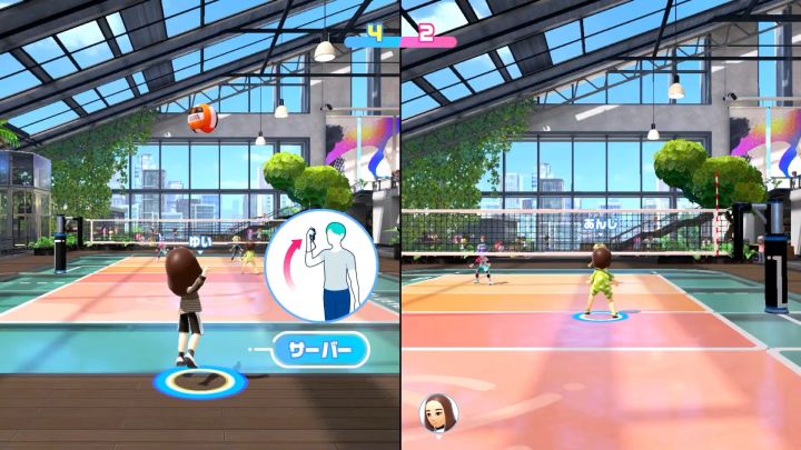 Nintendo Switch Sports 2022夏 CM截图