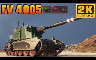 【1080P】坦克世界 / FV4005：溃不成军