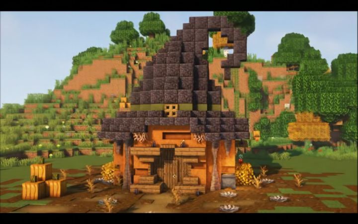 【Minecraft】女巫之家-万圣节特辑截图