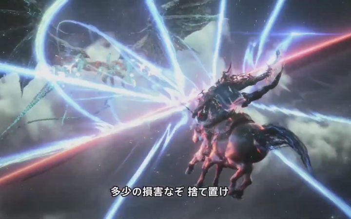 《最终幻想16》预告与战斗演示截图