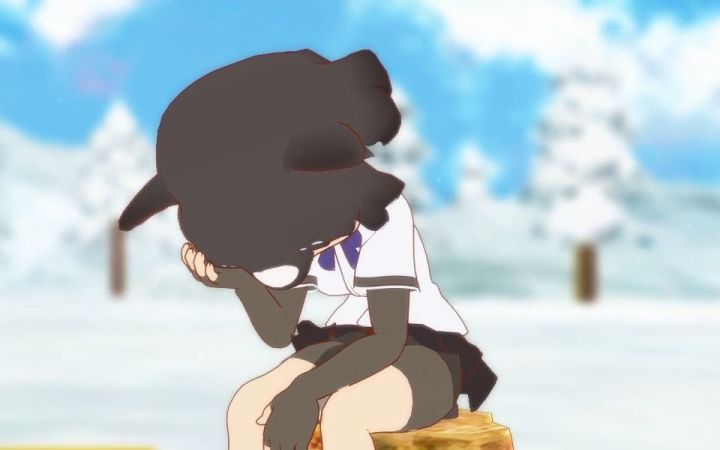 【兽娘MMD】猎人浮莲子~悠久的爪痕~ OP风予告截图