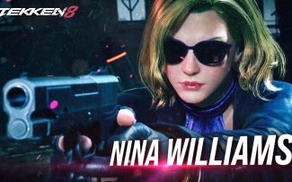 格斗游戏《铁拳8》妮娜·威廉姆斯参战宣传片