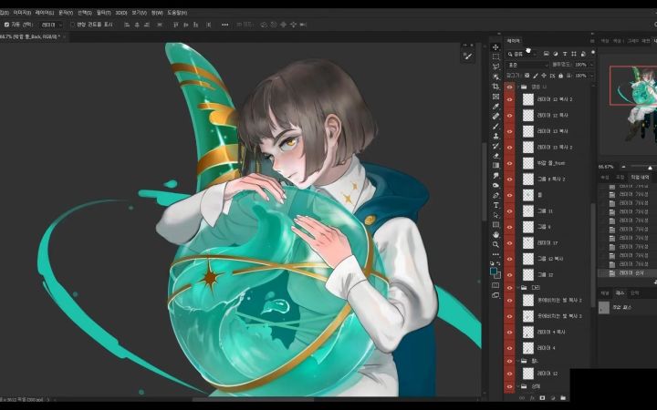 Spine 2D 教程:卡通人物角色动画制作-01截图