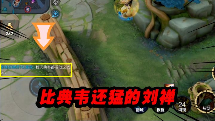 可乐:队友夸我的刘禅比典韦还猛,手动狗头截图