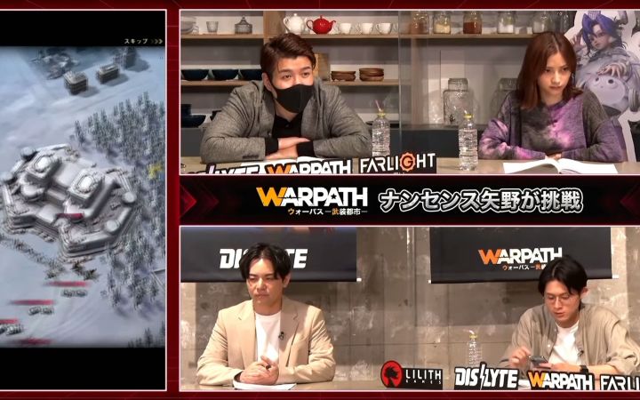 【TGS2021】莉莉丝《战火勋章》实机演示截图