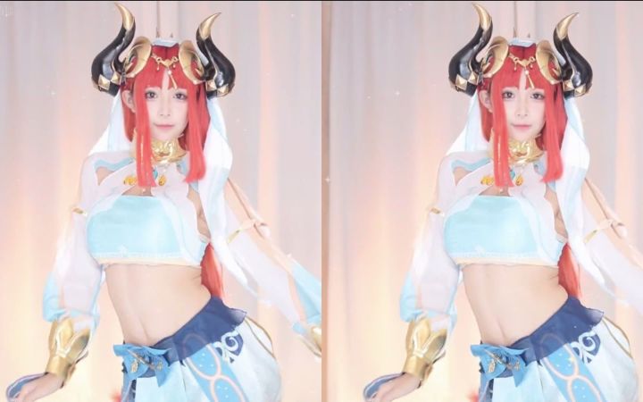 【鱼子酱】《Maria》妮露限定 直播跳舞录屏截图
