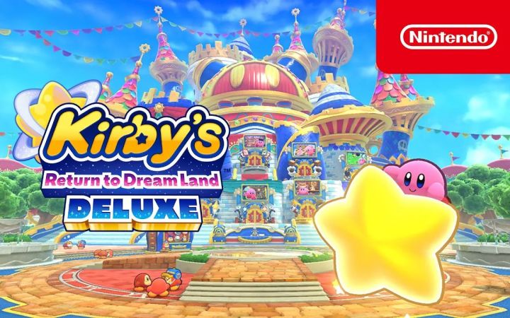【IGN】《星之卡比Wii 豪华版》宣传视频截图