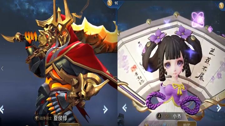 夏侯惇孙策香香能驾驭所有歌，神曲《心如止水》配英雄毫无违和感截图
