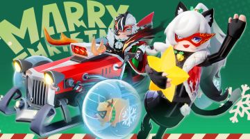 冰雪奇妙夜即将来临，来不及解释了！快上车！圣诞节怪盗主题皮肤12月9日上线