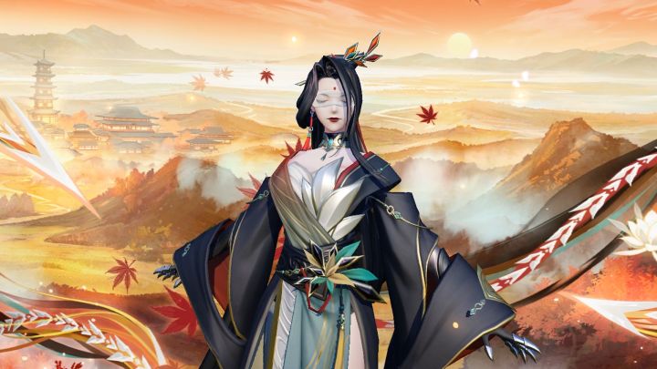 【皮肤展示】一反木绵赏金特典专属皮肤「锦夜风昙」截图