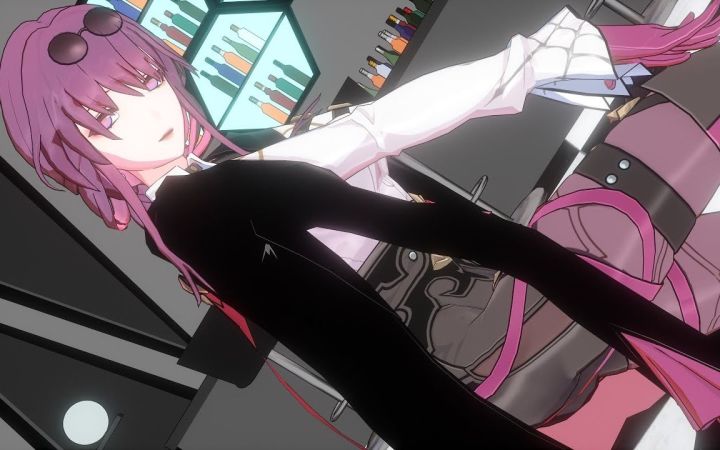 【崩铁MMD】Phone Number【卡芙卡】【搬运】截图