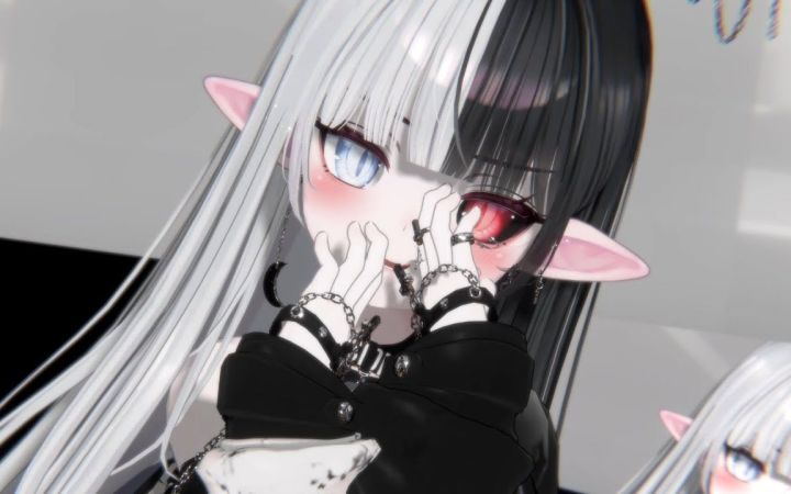 【VRChatMMD】香椎モイミ - キャットラビング (cover by百鬼あやめ )【搬运】截图