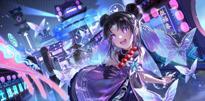 文曲限定级时装【路人阿蝶0.980769】视频发布!截图