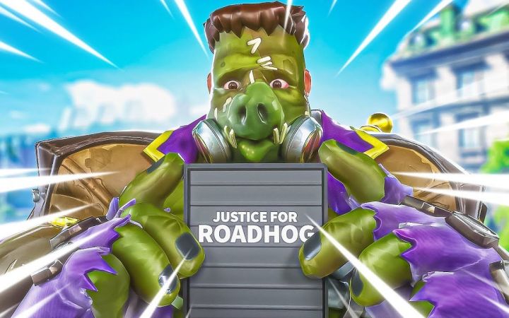 【守望先锋2】【CYX】Roadhog's State in Season 3 Overwatch 2 is... bad截图