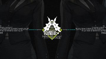 2021年冬活“镜像论” PV1《Protean》