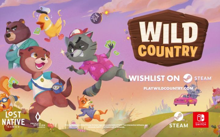 卡牌建造+多人对战！炸房子~~《狂野国度》预计2024年登陆STEAM和switch平台（Wild Country）截图