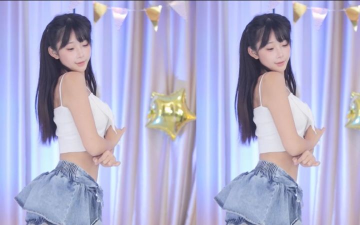 【鱼子酱】《1》常服套装 直播跳舞录屏截图