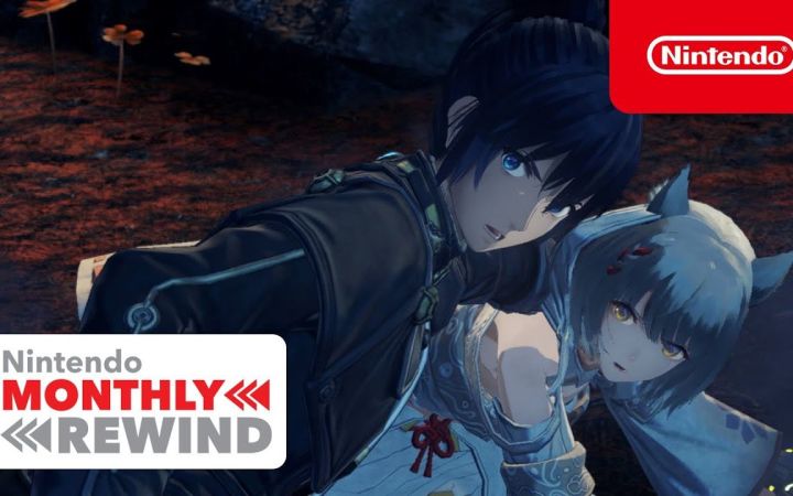 美任「Nintendo Monthly Rewind」2022年4月回顾视频截图