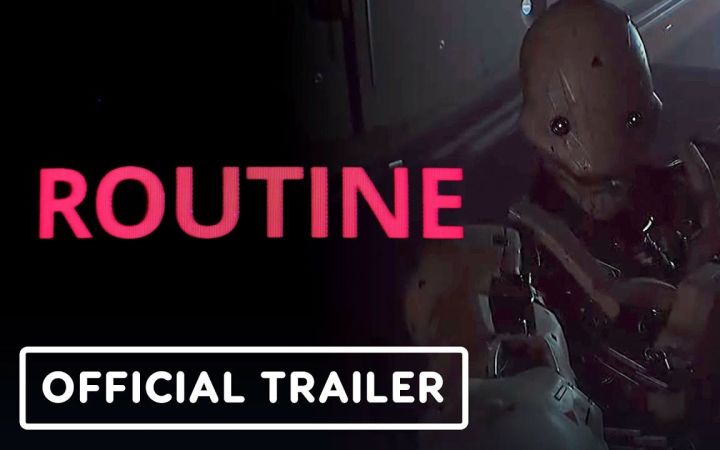 恐怖游戏《Routine》发表宣传片截图