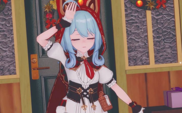 【崩坏MMD】好き！雪！本気マジック【格蕾修】【搬运】截图