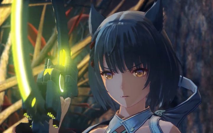 *剧透*【异度之刃3】诺亚与弥央遭遇战剧情剪辑截图