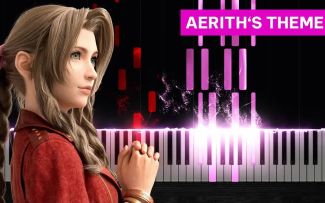【FF7R钢琴】爱丽丝主题曲(By Marioverehrer)